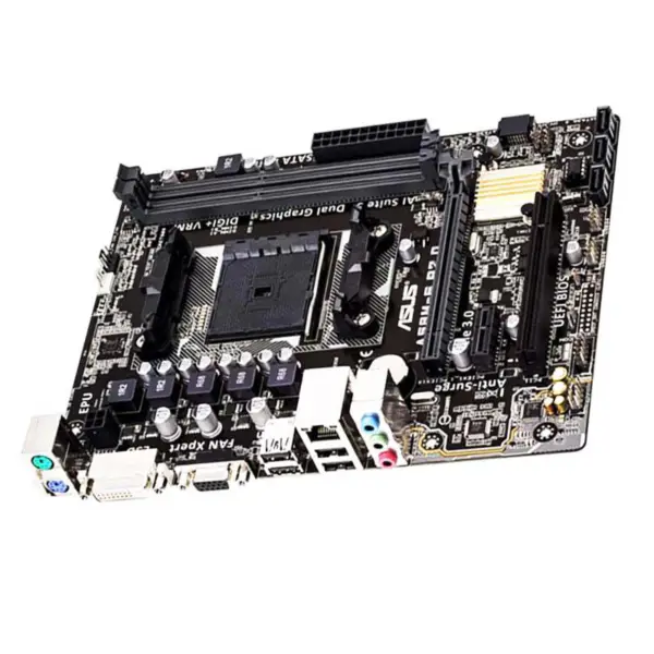 A58 Základní deska pro Asus A58m-e R2.0 Fm2+ Ddr3 Amd Small Board