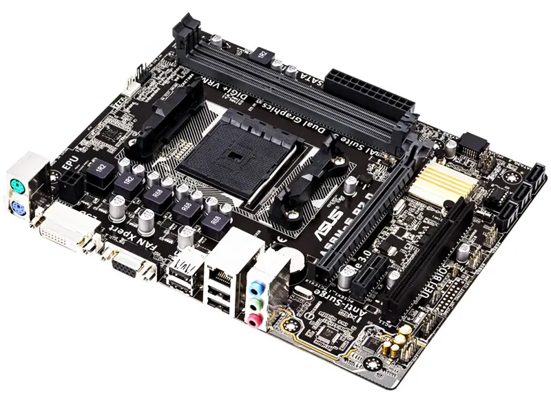 A58 Základní deska pro Asus A58m-e R2.0 Fm2+ Ddr3 Amd Small Board