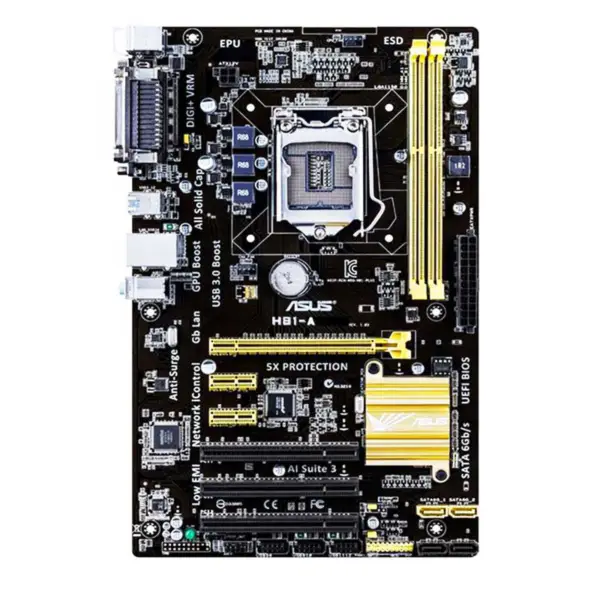 Základní deska pro Asus H81-a