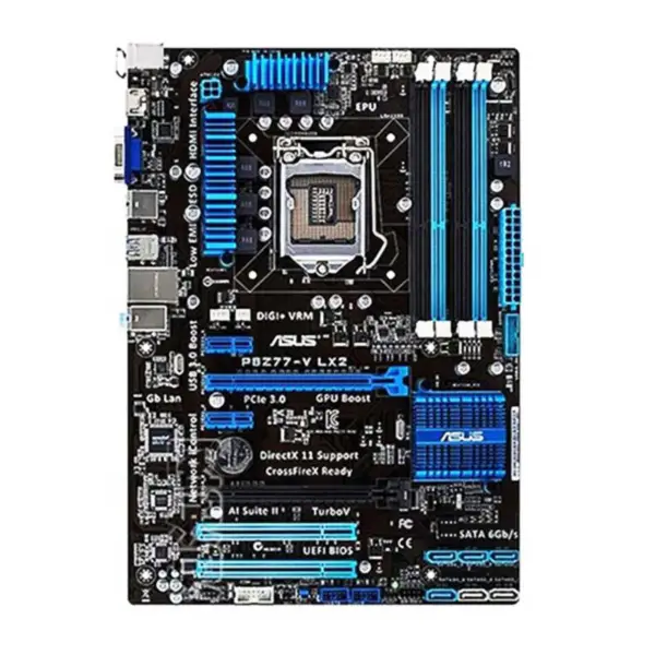 Základní deska Z77 pro Asus P8z77-v Lx2