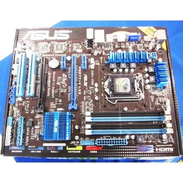 Základní deska Z77 pro Asus P8z77-v Lx2