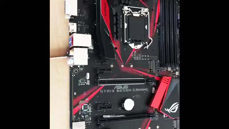 Základní deska B250 pro Asus Strix B250h Gaming