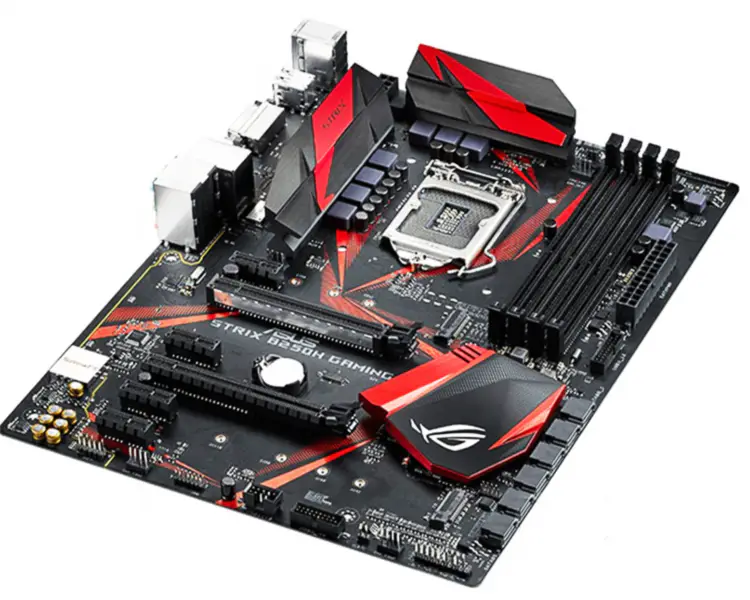 Základní deska B250 pro Asus Strix B250h Gaming