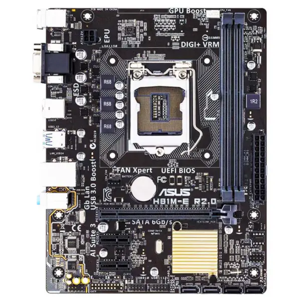 Základní deska B85 pro Asus H81m-e R2.0