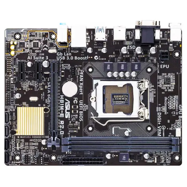 Základní deska B85 pro Asus H81m-e R2.0