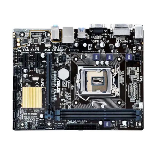 Základní deska B85 pro Asus B85m-k Plus