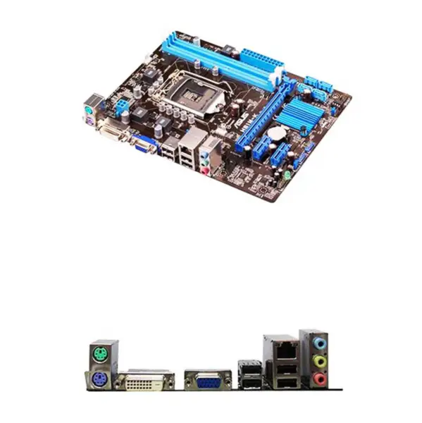 H61 Základní deska pro Asus H61m-k