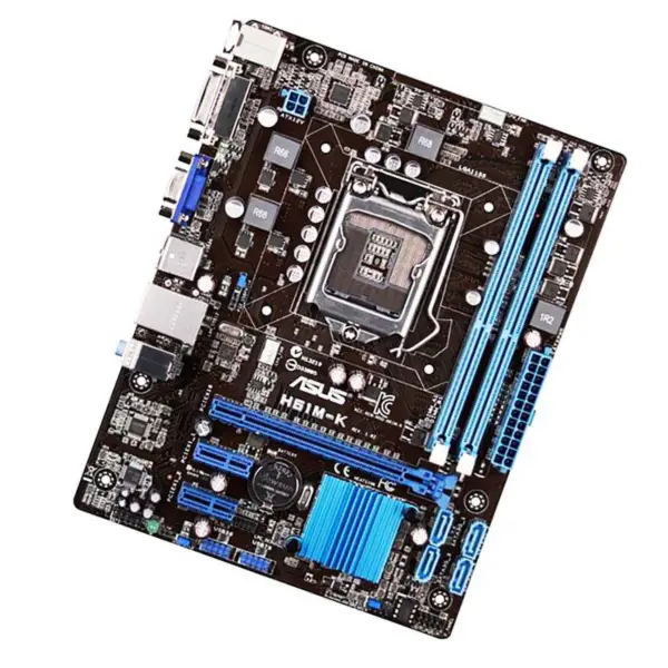 H61 Základní deska pro Asus H61m-k
