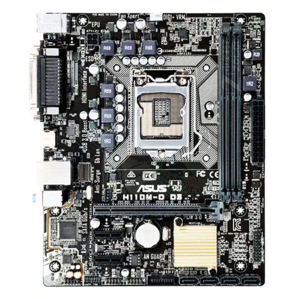 H110 Základní deska pro Asus H110m-d