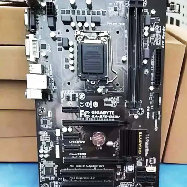 B75 Big Základní deska pro Gigabyte Ga-b75-ds3v