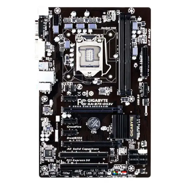 B75 Big Základní deska pro Gigabyte Ga-b75-ds3v