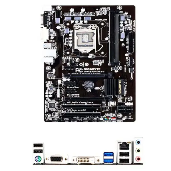 B75 Big Základní deska pro Gigabyte Ga-b75-ds3v