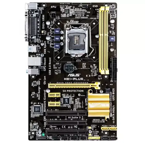 H81 Velká základní deska pro Asus H81-plus