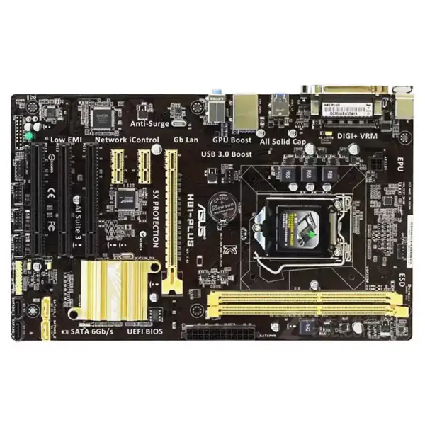 H81 Velká základní deska pro Asus H81-plus