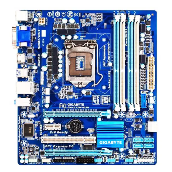 Ddr3 základní deska pro Gigabyte Z77m-d3h