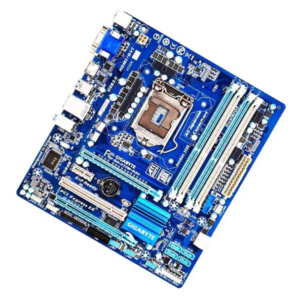 Ddr3 základní deska pro Gigabyte Z77m-d3h