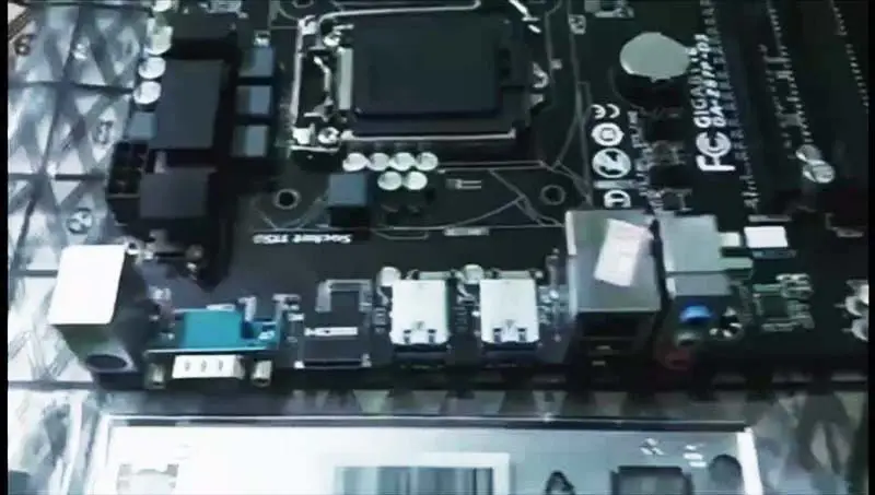 Základní deska Z87p-d3 Ddr3 pro základní desku Gigabyte pro počítačové hry