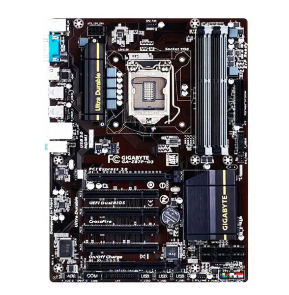 Základní deska Z87p-d3 Ddr3 pro základní desku Gigabyte pro počítačové hry