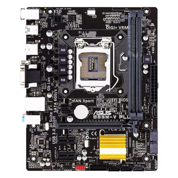 Základní deska B85 pro Asus B85m-v Plus