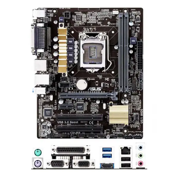 H81 Základní deska pro Asus H81m-v3