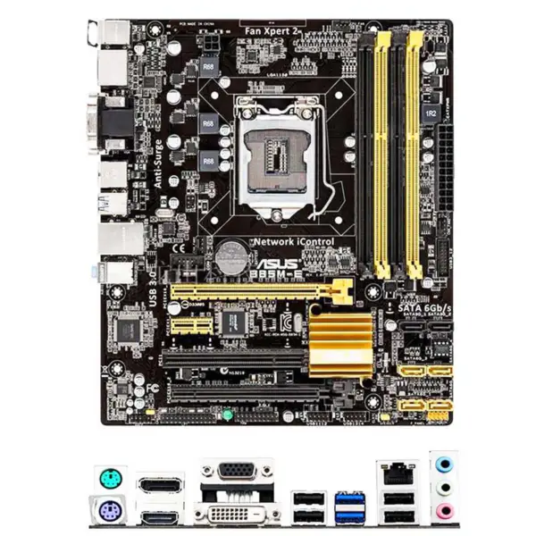 Základní deska B85 pro Asus B85m-e