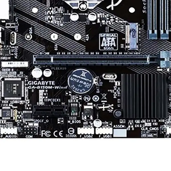 B150m-wind pro Gigabyte Ddr4 s M.2