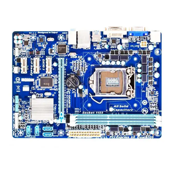 H61 Základní deska pro Gigabyte H61ma-d2v