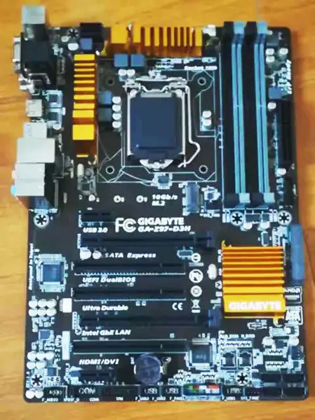 Základní deska Z97 pro Gigabyte Z97-d3h