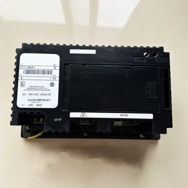 2711-b5a1 Pro dotykovou obrazovku Allen Bradley 2711b5a1