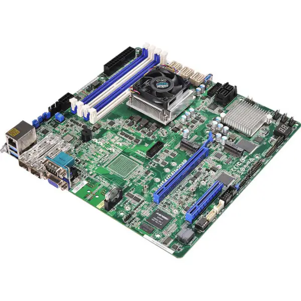 Asrock D1541d4u-2o8r Ddr4 128gb U-atx Podpora procesoru Xeon D1541