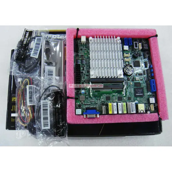 Asrock J1900d2y Ddr3 So-dimm Mini-itx Podpora J1900
