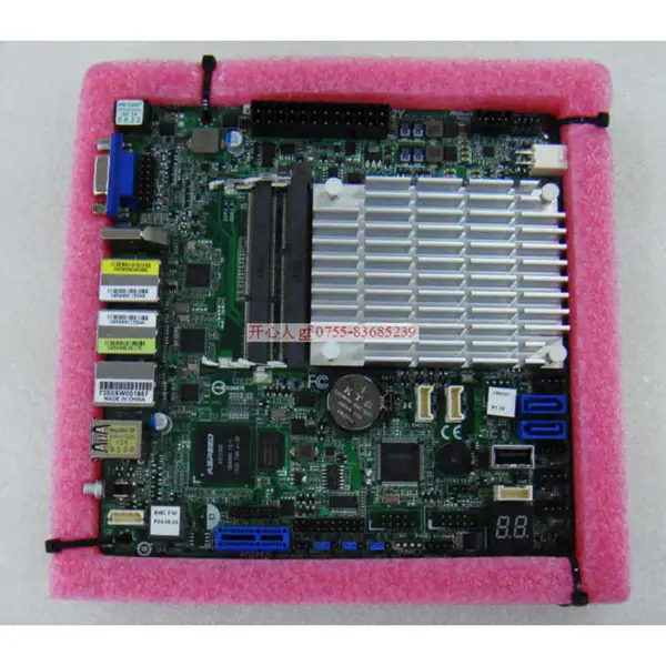 Asrock J1900d2y Ddr3 So-dimm Mini-itx Podpora J1900