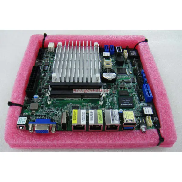 Asrock J1900d2y Ddr3 So-dimm Mini-itx Podpora J1900