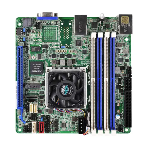 Asrock D1521d4i Lga1150 Ddr4 128gb Podpora Xeon D1521