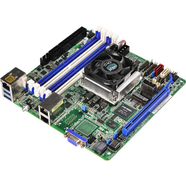 Asrock D1521d4i Lga1150 Ddr4 128gb Podpora Xeon D1521