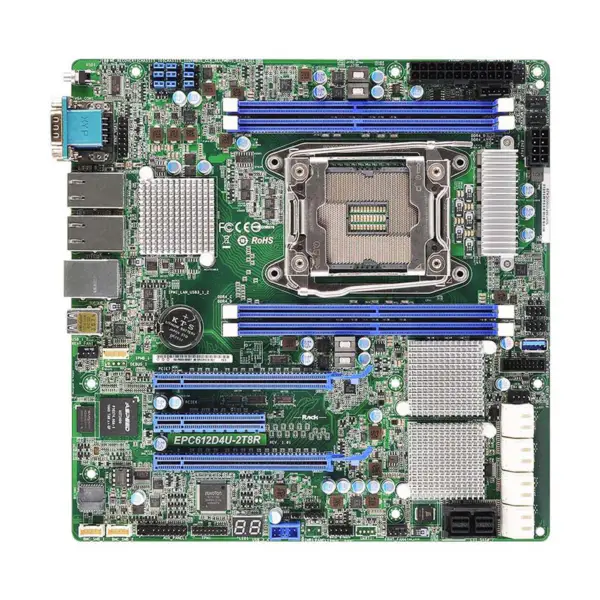 Základní deska Asrock Epc612d4u-2t8r