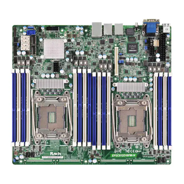 Základní deska Asrock Ep2c612d16fm-n