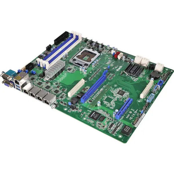 Asrock E3c236d4m-4l Lga1151 C236 Ddr4 Podpora E3-1200 V5 V6