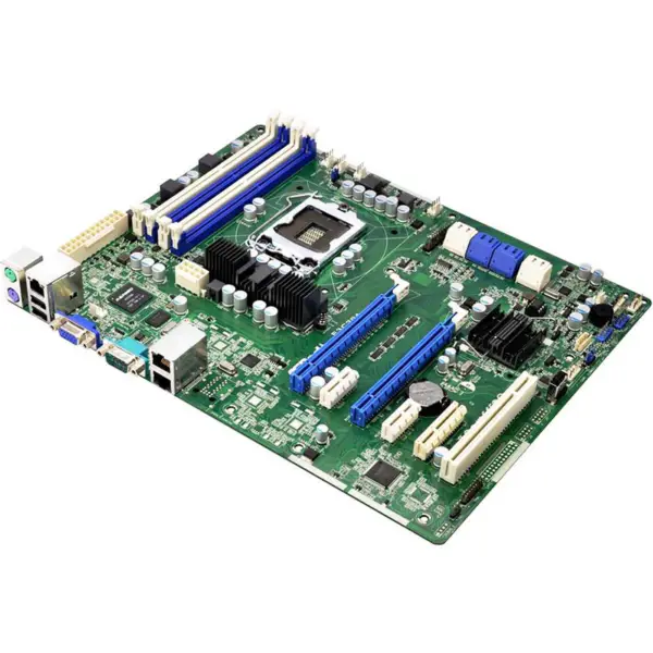 Asrock E3c204 Socket H2 Lga1155 Podpora E3-1200 V2