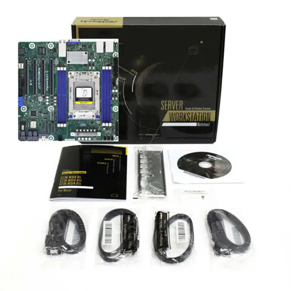 Romed6u-2l2t Asrock Rack Support Epyc 7002 7003 Ddr4 Rdimm Lrdimm