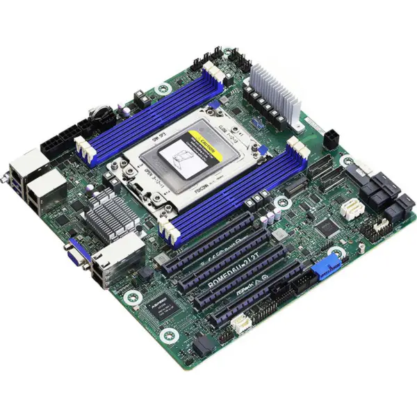 Romed6u-2l2t Asrock Rack Support Epyc 7002 7003 Ddr4 Rdimm Lrdimm