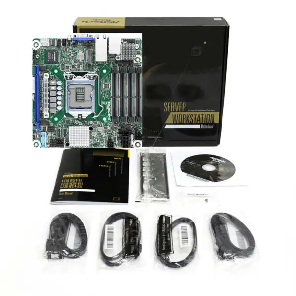 Základní deska Asrock E3c246d4i-2t