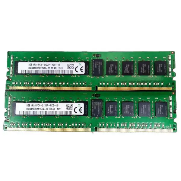 2ks Hma41gr7mfr4n-tf Ram pro Sk Hynix 8gb Ddr4 2133mhz Ecc Reg 1rx4 Pc4-2133p Serverová paměť