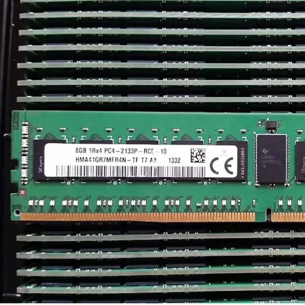 2ks Hma41gr7mfr4n-tf Ram pro Sk Hynix 8gb Ddr4 2133mhz Ecc Reg 1rx4 Pc4-2133p Serverová paměť