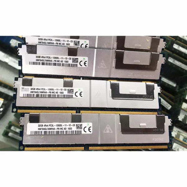 2ks Hmt84gl7amr4a-pb Ram pro Sk Hynix 32gb Ddr3l 1600mhz 4rx4 Pc3l-12800l Serverová paměť