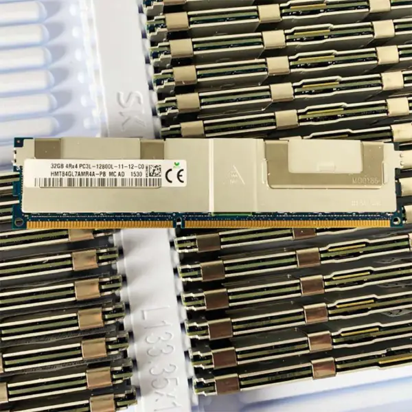2ks Hmt84gl7amr4a-pb Ram pro Sk Hynix 32gb Ddr3l 1600mhz 4rx4 Pc3l-12800l Serverová paměť