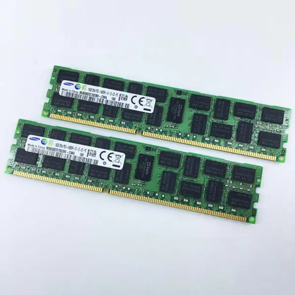 2ks M393b2g70db0-cma Ram pro Samsung 16gb Ddr3 1866mhz Reg 2rx4 Pc3-14900r Serverová paměť