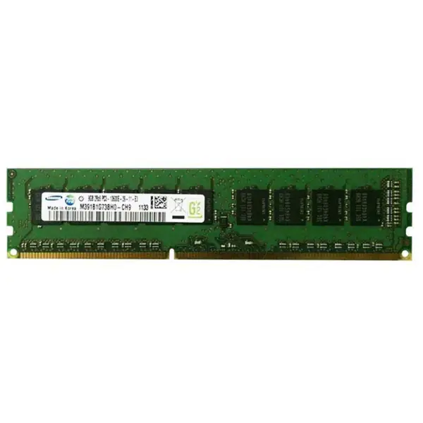2ks M391b1g73bh0-ch9 Ram pro Samsung 8gb Ddr3 1333mhz Ecc 2rx8 Pc3-10600e Serverová paměť