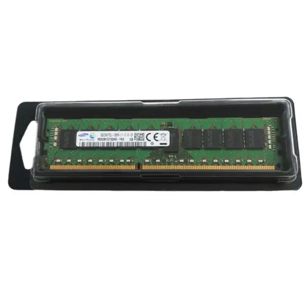 2ks M393b1g73qh0-yk0 Ram pro Samsung 8gb Ddr3l 1600mhz Ecc Reg 2rx8 Pc3l-12800r Serverová paměť