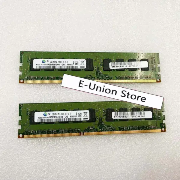 2ks 2gb Ddr3 1333mhz Serverová paměť pro Samsung M391b5673fh0-ch9 Ram